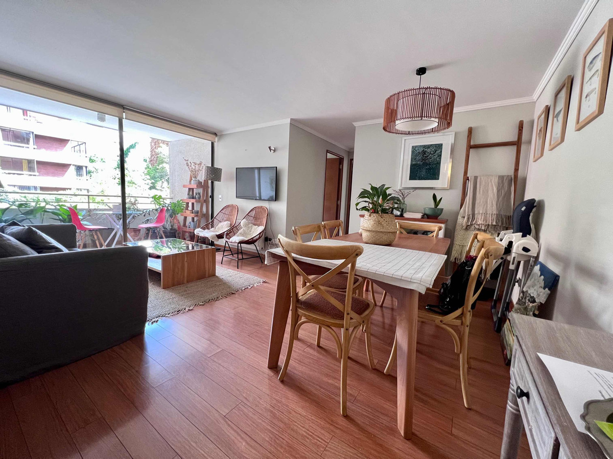 Venta Departamento 2D Las Lilas - Providencia