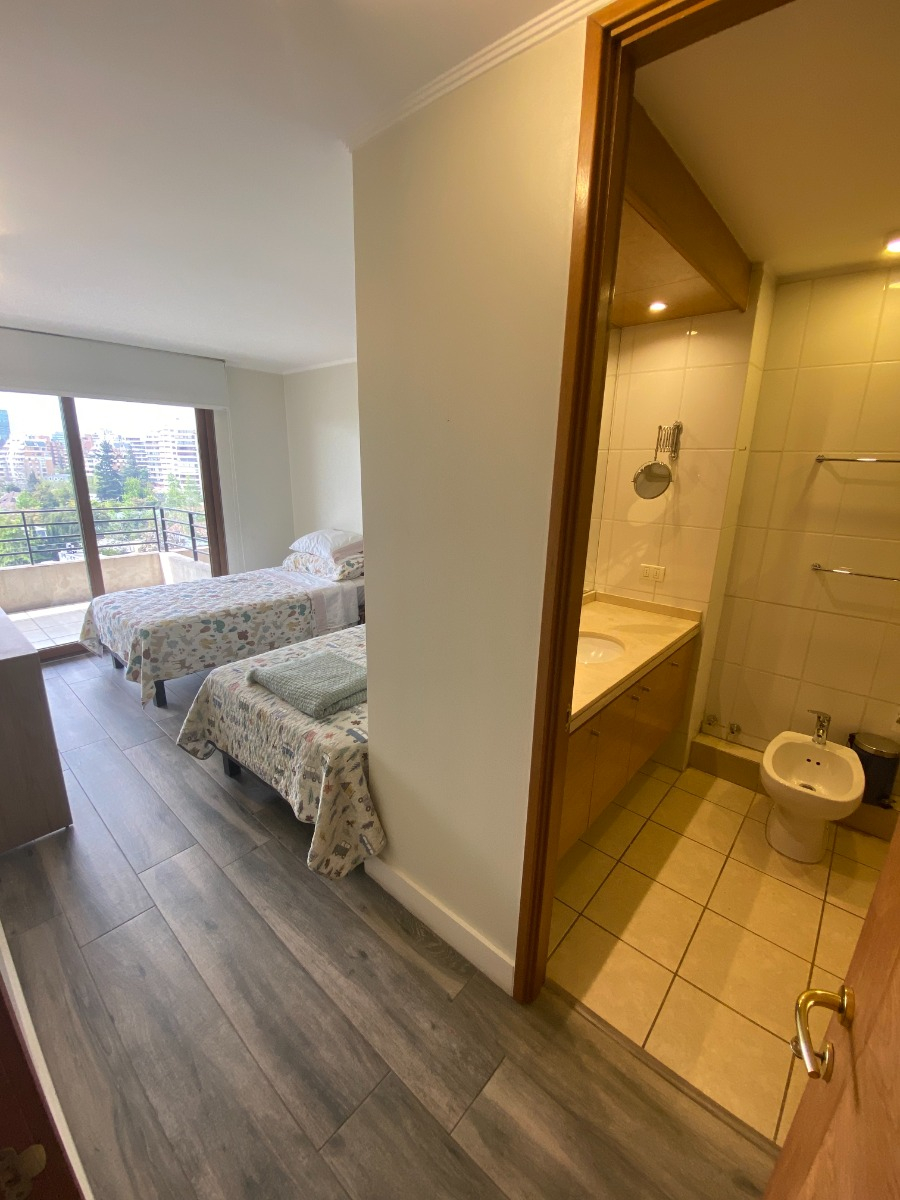 Arriendo Departamento 3D Parque Bicentenario - Vitacura