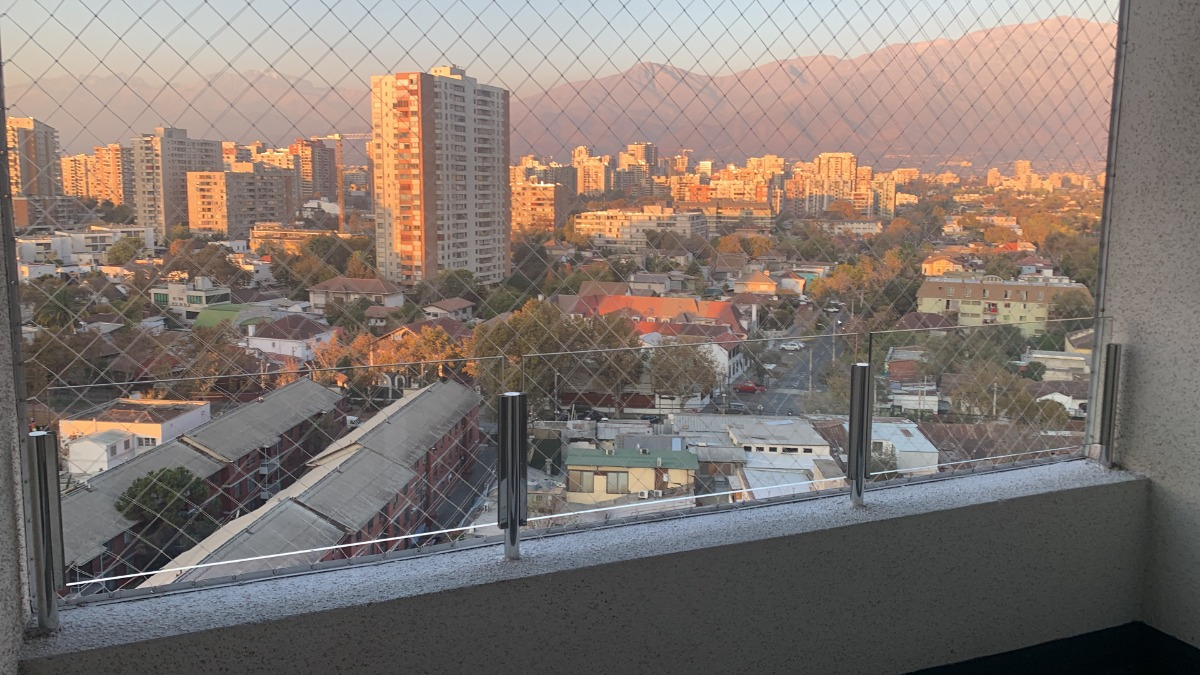 Arriendo Departamento NO 3D en suite Walk-in cl&oacute;set 2B 1E 1B Parque San Eugenio - Metro &Ntilde;uble - &Ntilde;u&ntilde;oa