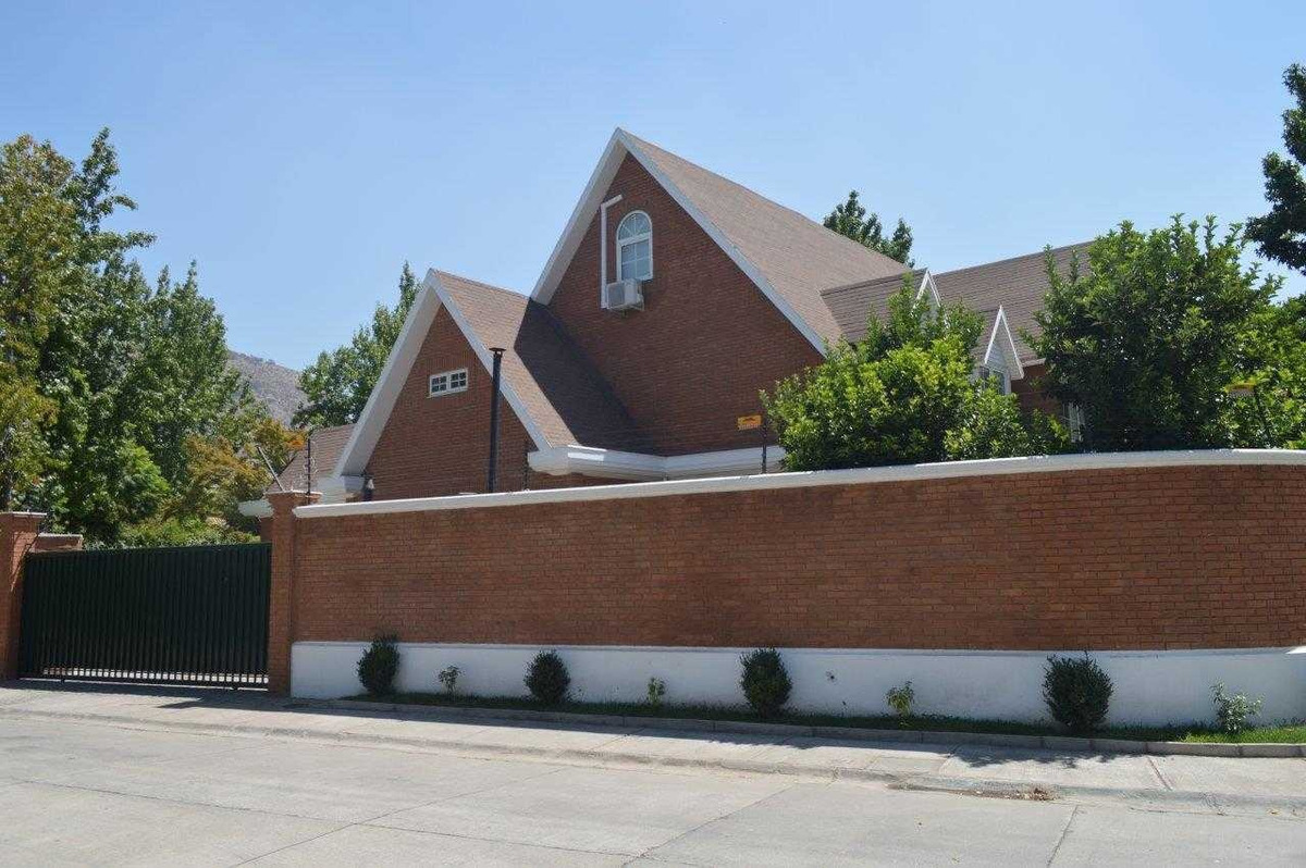 Venta Casa 6D en suite Walk-in cl&oacute;set 5B 4E 2B Los Trapenses - Lo Barnechea