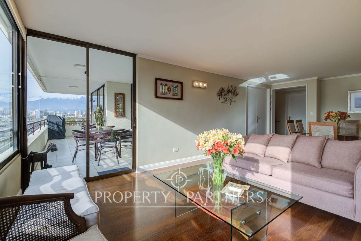 Venta Departamento NO 3D en suite 2B 2E 1B Las Lilas - Providencia