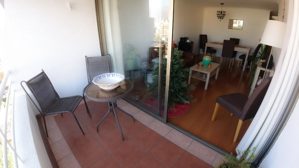 Venta Departamento O 2D en suite 2B 1E 1B Metro Monse&ntilde;or Eyzaguirre - &Ntilde;u&ntilde;oa