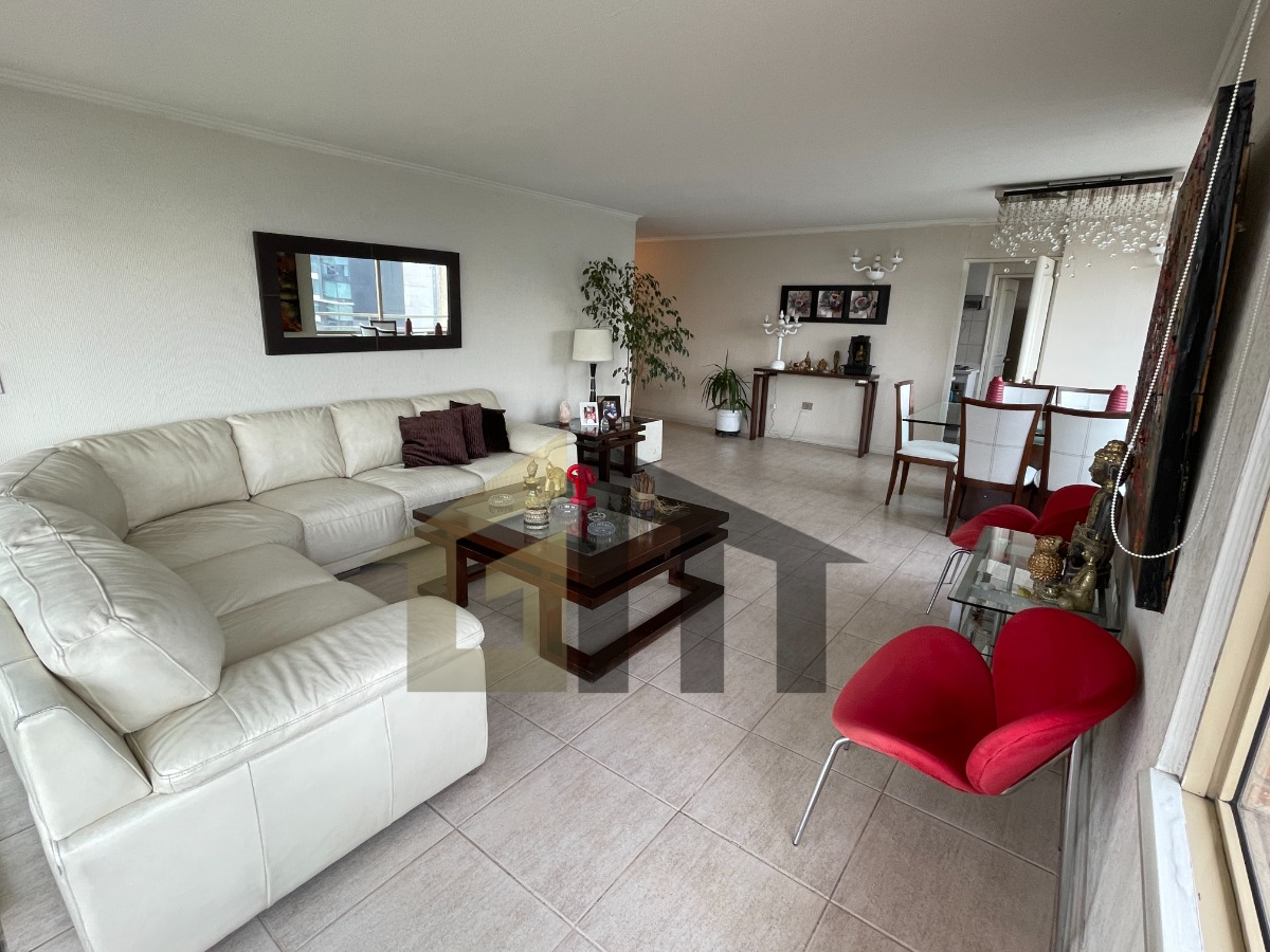 Venta Departamento NP 3D en suite Walk-in cl&oacute;set 2B 2E 1B  - Las Condes