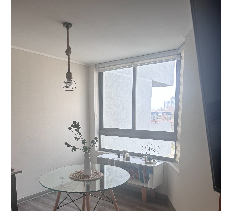 Arriendo Departamento NOSP 2D en suite Walk-in cl&oacute;set 2B 1E 1B Estadio Nacional - &Ntilde;u&ntilde;oa