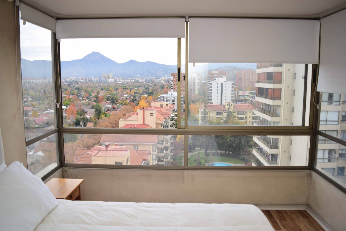Venta Departamento NO 2D en suite Walk-in cl&oacute;set 2B 1E 1B Parque Padre Alberto Hurtado - Las Condes