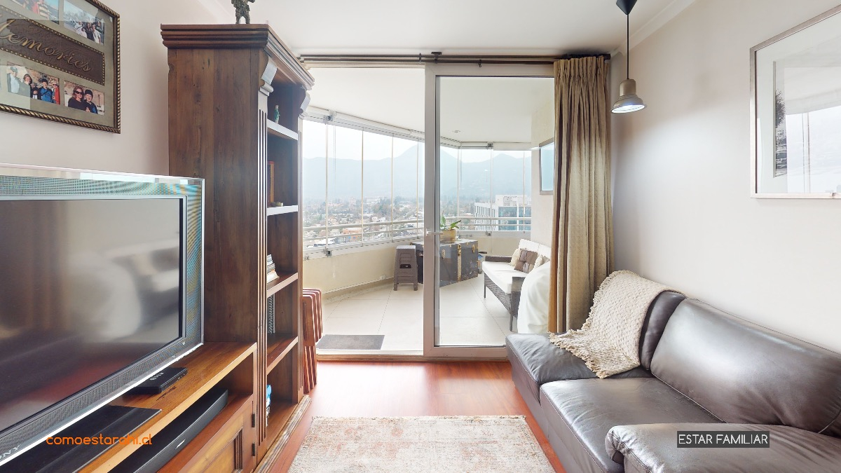 Venta Departamento 4D Alto Las Condes - Las Condes