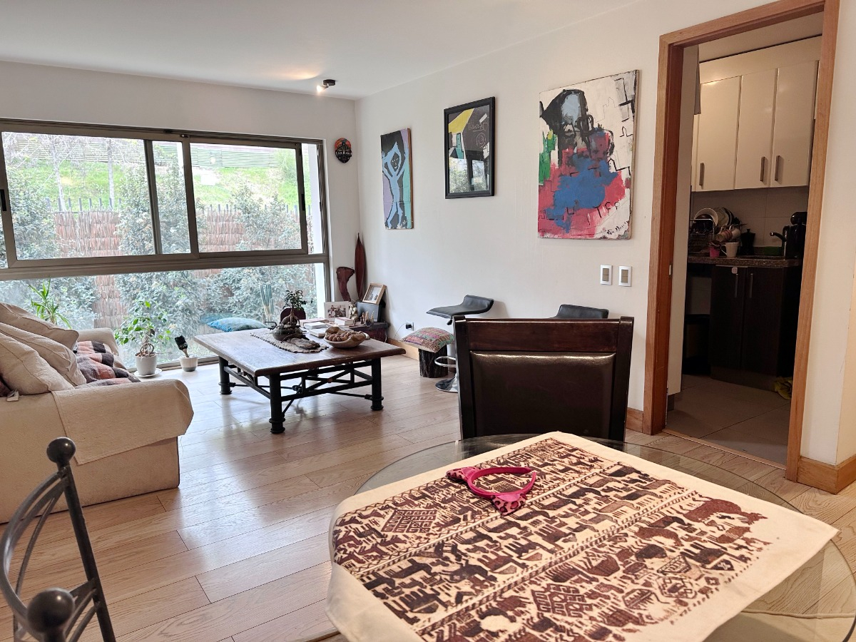 Venta Departamento O 2D en suite Walk-in cl&oacute;set 2B 1E 1B Plaza San Enrique - Lo Barnechea