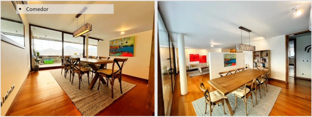 Venta Departamento NOSP 5D en suite Walk-in cl&oacute;set 5B 2E 1B Los Trapenses - Lo Barnechea