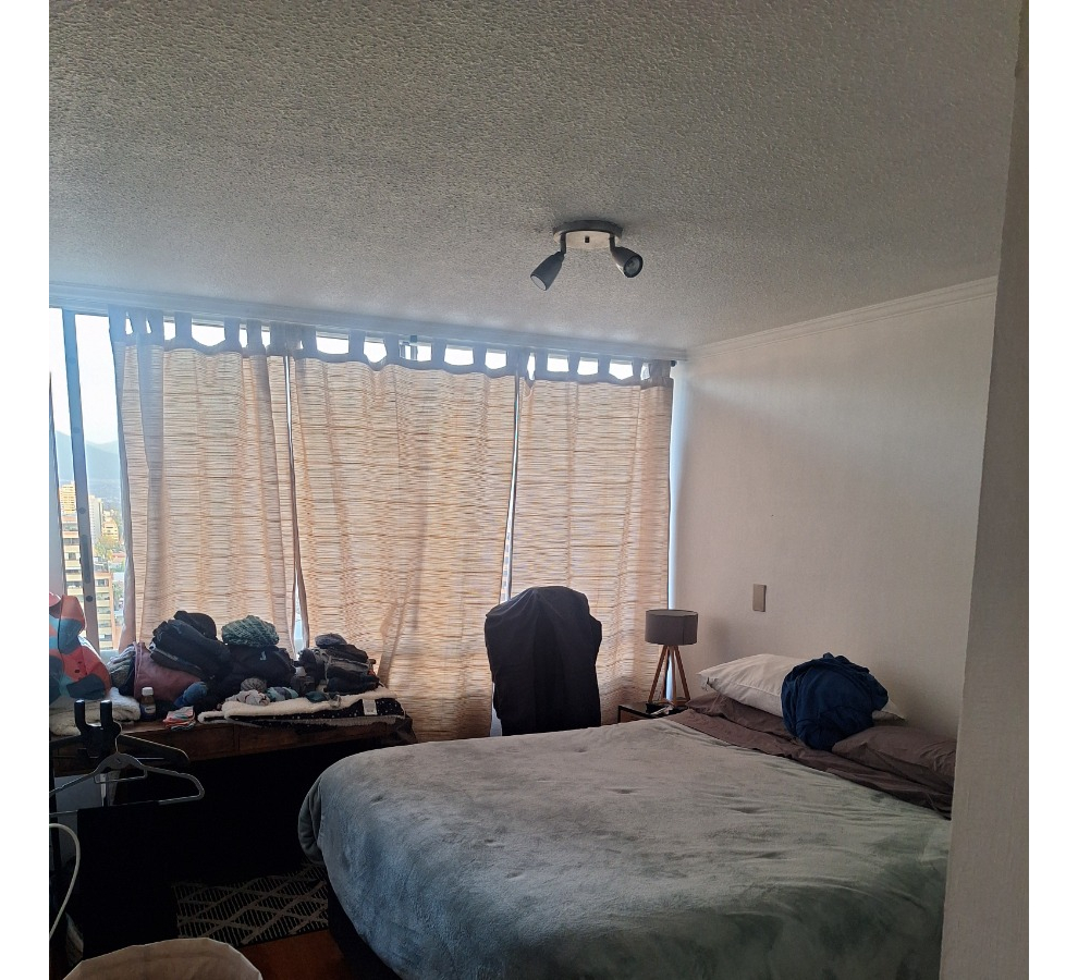 Arriendo Departamento SO 2D en suite Walk-in cl&oacute;set 2B 1E 1B Nueva Las Condes - Las Condes