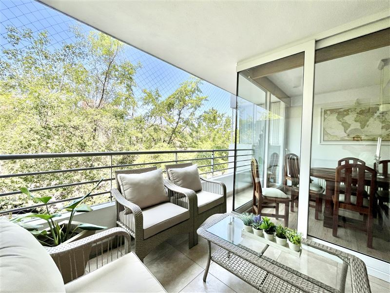 Venta Departamento Norte 2D en suite Walk-in cl&oacute;set 2B 2E 1B  - Las Condes