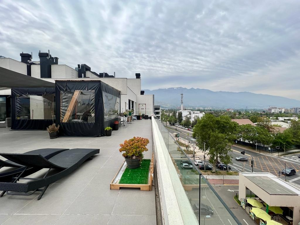 Venta Departamento 2D Metro Hernando de Magallanes - Las Condes