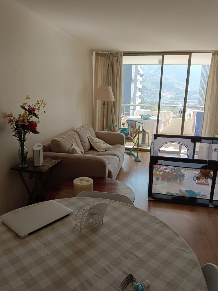 Arriendo Departamento 2D 2B 1E 1B Barrio El Golf - Las Condes