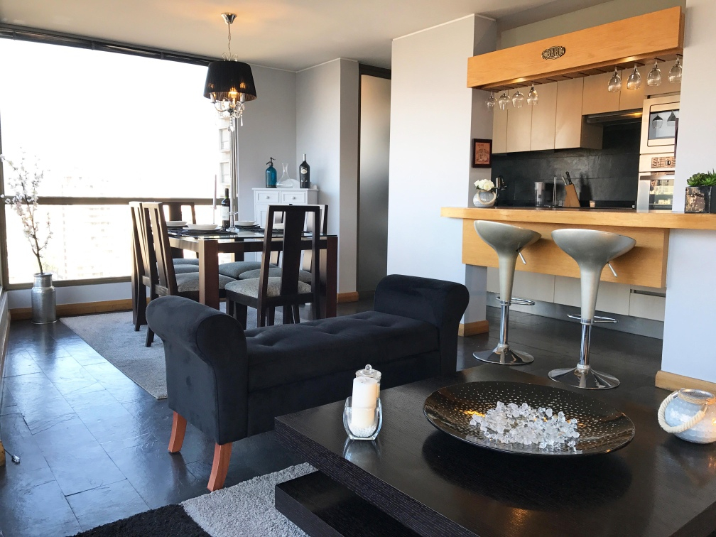 Venta Departamento 2D 2B 1E Metro Escuela Militar - Las Condes