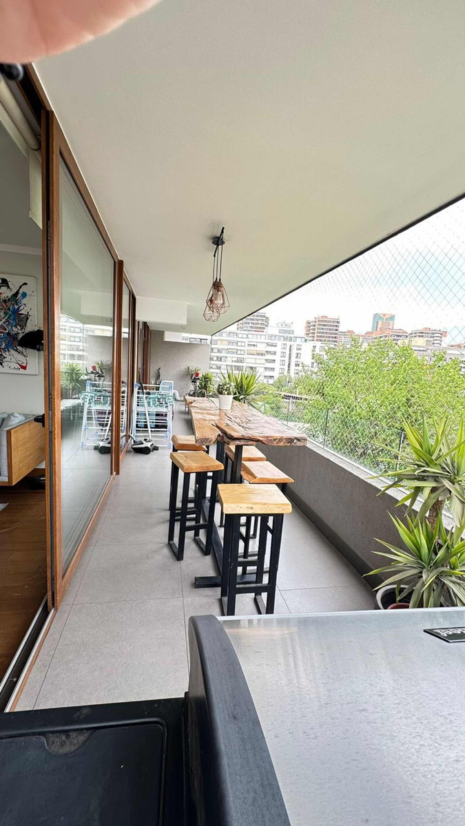 Arriendo Departamento 4D 3B 2E 1B P&iacute;o XI - Vitacura