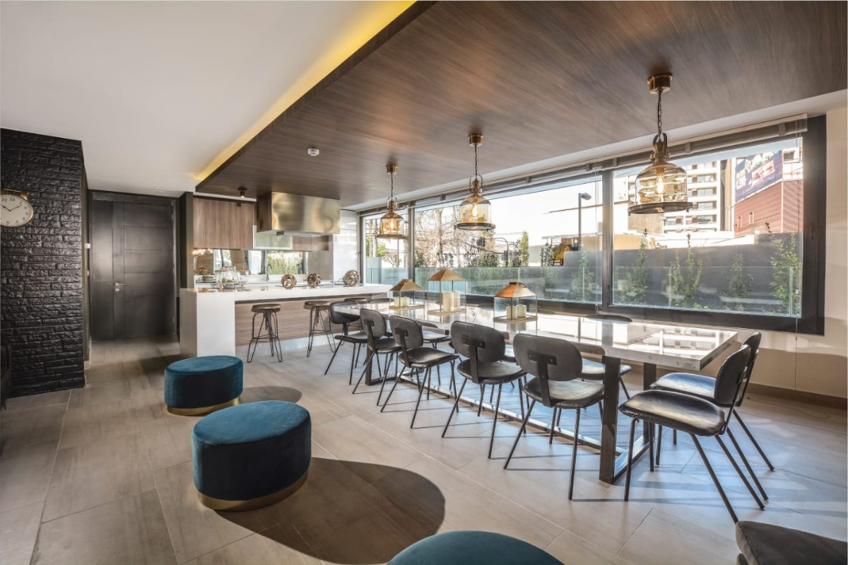 Venta Departamento NP 2D en suite 2B 1E 1B Metro Hernando de Magallanes - Las Condes