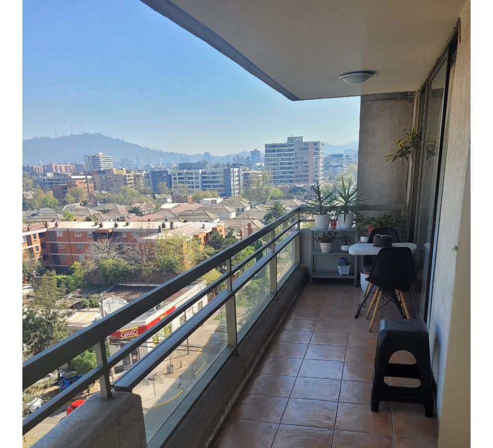 Arriendo Departamento 2D en suite 2B 1E 1B Metro &Ntilde;u&ntilde;oa - &Ntilde;u&ntilde;oa