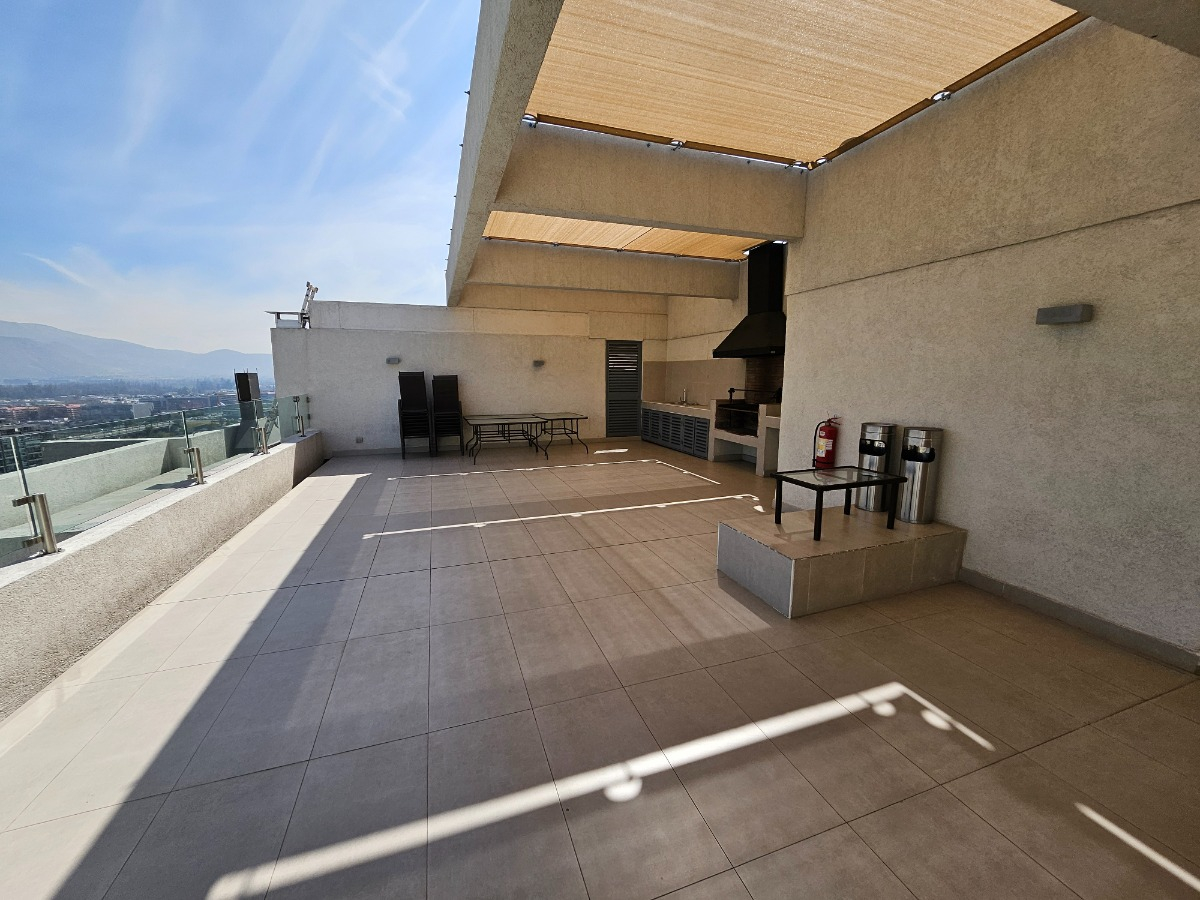 Venta Departamento NO 3D en suite Walk-in cl&oacute;set 3B 2E 1B Puente Nuevo - Lo Barnechea