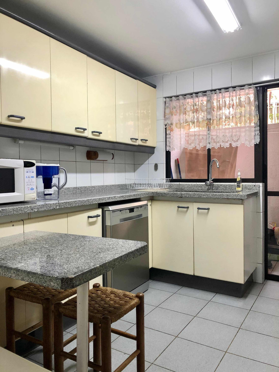 Venta Departamento 4D 2B 1E Metro Escuela Militar - Las Condes