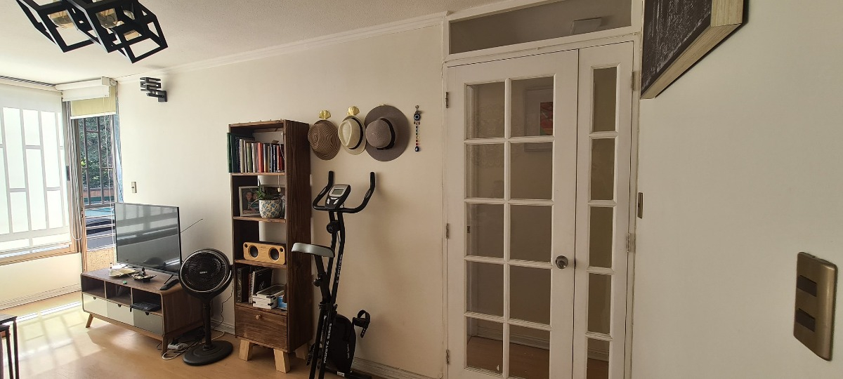 Venta Departamento 2D  - Providencia