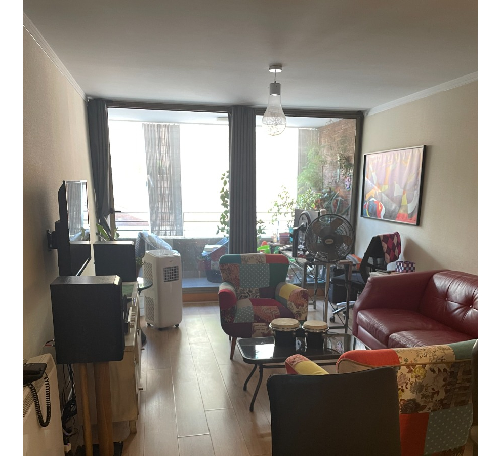 Arriendo Departamento O 2D en suite Walk-in cl&oacute;set 2B 2E 1B  - Lo Barnechea