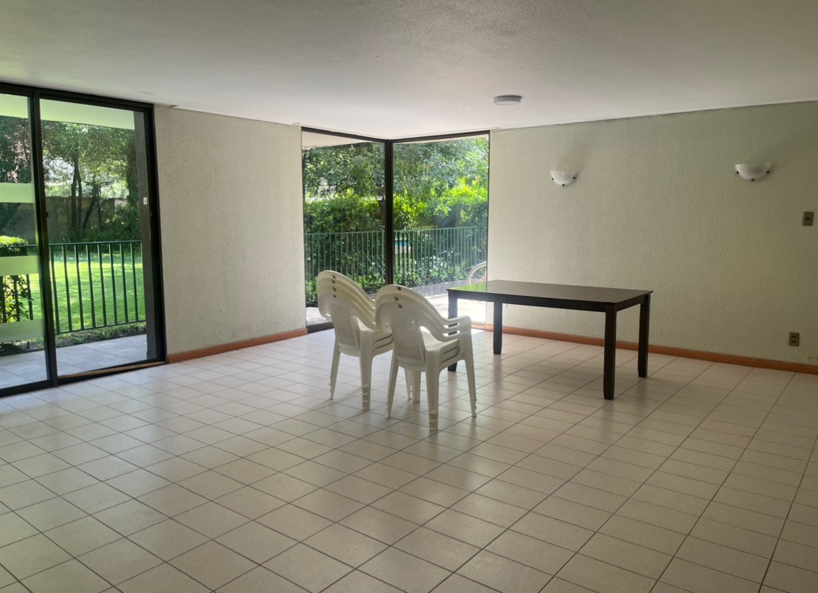 Venta Departamento 4D Vaticano - Las Condes
