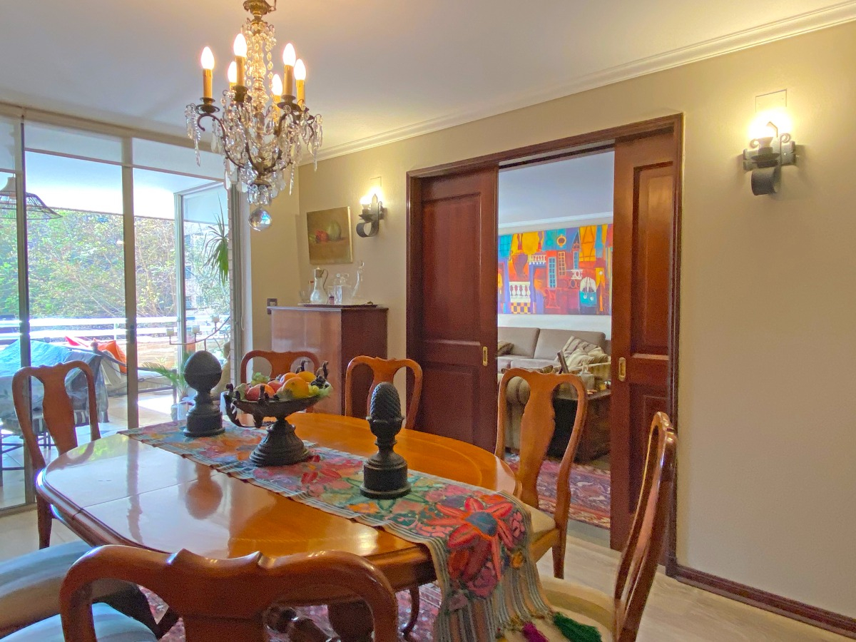 Venta Departamento NO 4D 4B 2E 1B Metro Escuela Militar - Las Condes