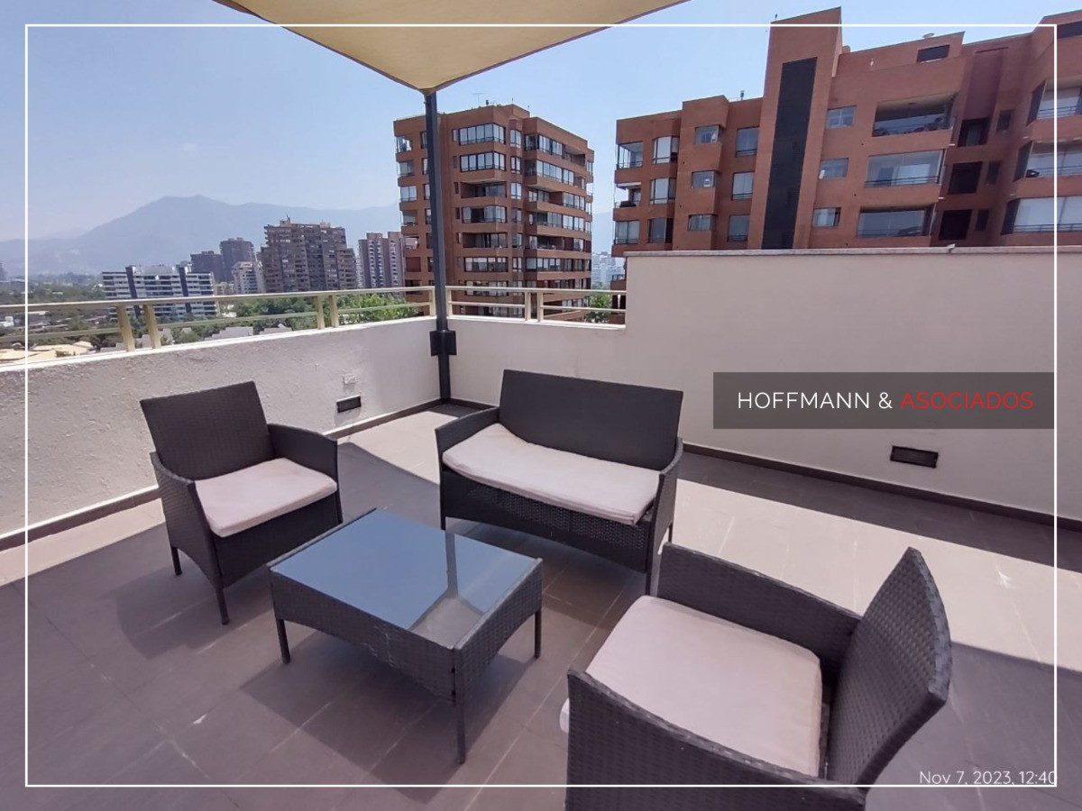 Venta Departamento 3D Metro Manquehue - Apumanque - Las Condes