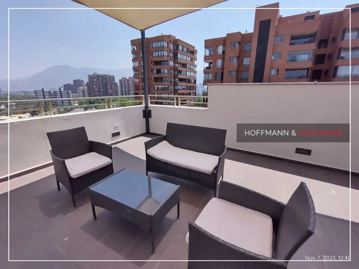 Venta Departamento 3D Metro Manquehue - Apumanque - Las Condes