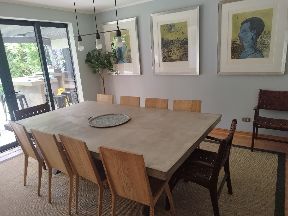 Arriendo Casa NO 4D 4B 3E 1B San Carlos de Apoquindo - Las Condes