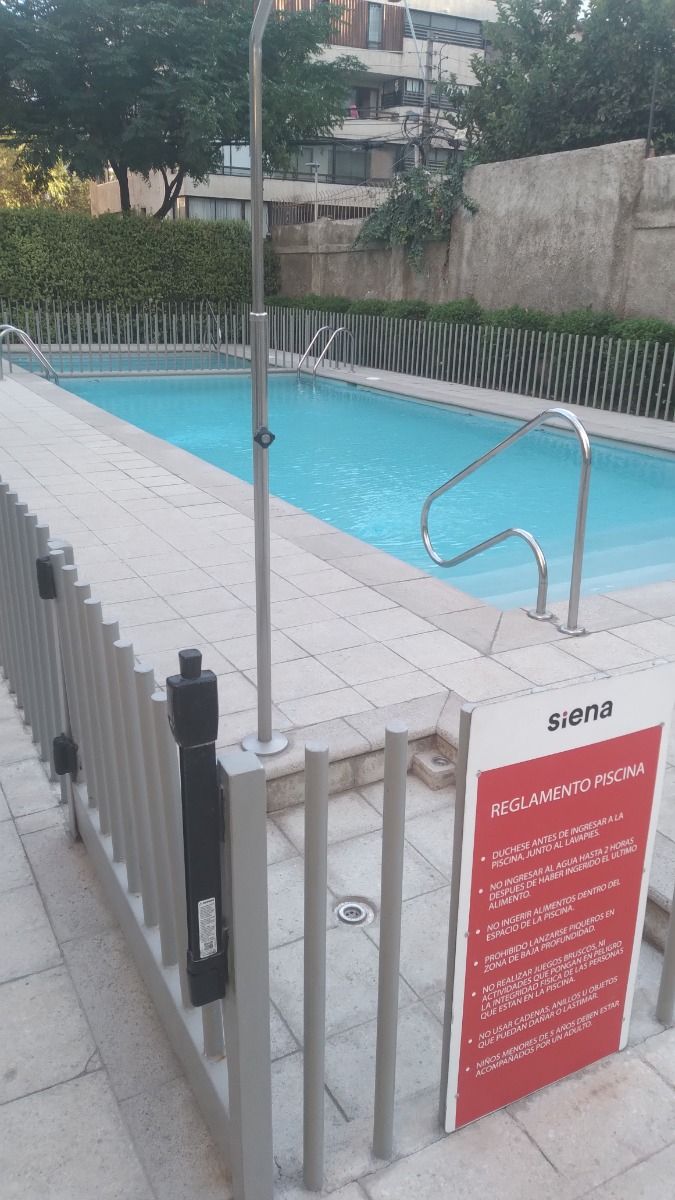 Arriendo Departamento 3D 2B 2E 1B Rotonda Atenas - Las Condes