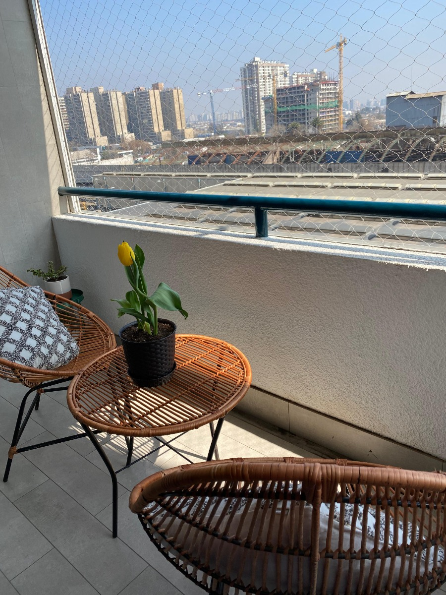 Arriendo Departamento SP 2D en suite 2B 1E 1B Parque San Eugenio - Metro &Ntilde;uble - &Ntilde;u&ntilde;oa