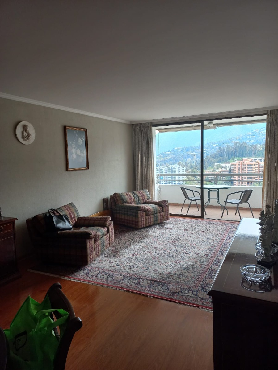 Arriendo Departamento 4D La Llaver&iacute;a - Vitacura