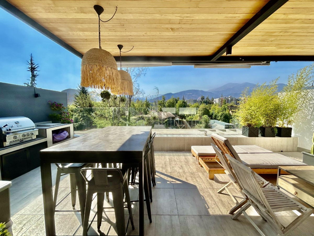 Venta Departamento N 3D en suite Walk-in cl&oacute;set 3B 2E 2B La Dehesa - Lo Barnechea