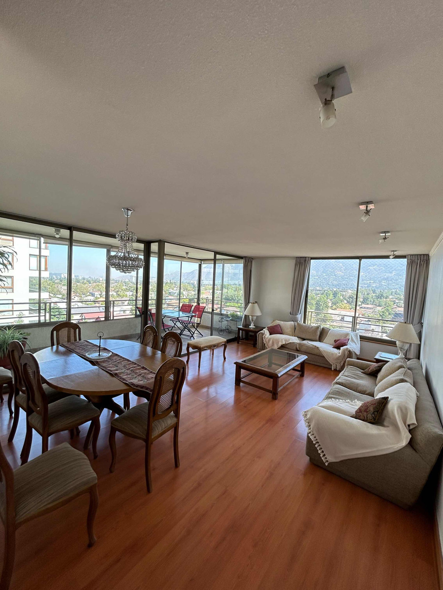 Arriendo Departamento 3D 3B 2E 1B La Llaver&iacute;a - Vitacura