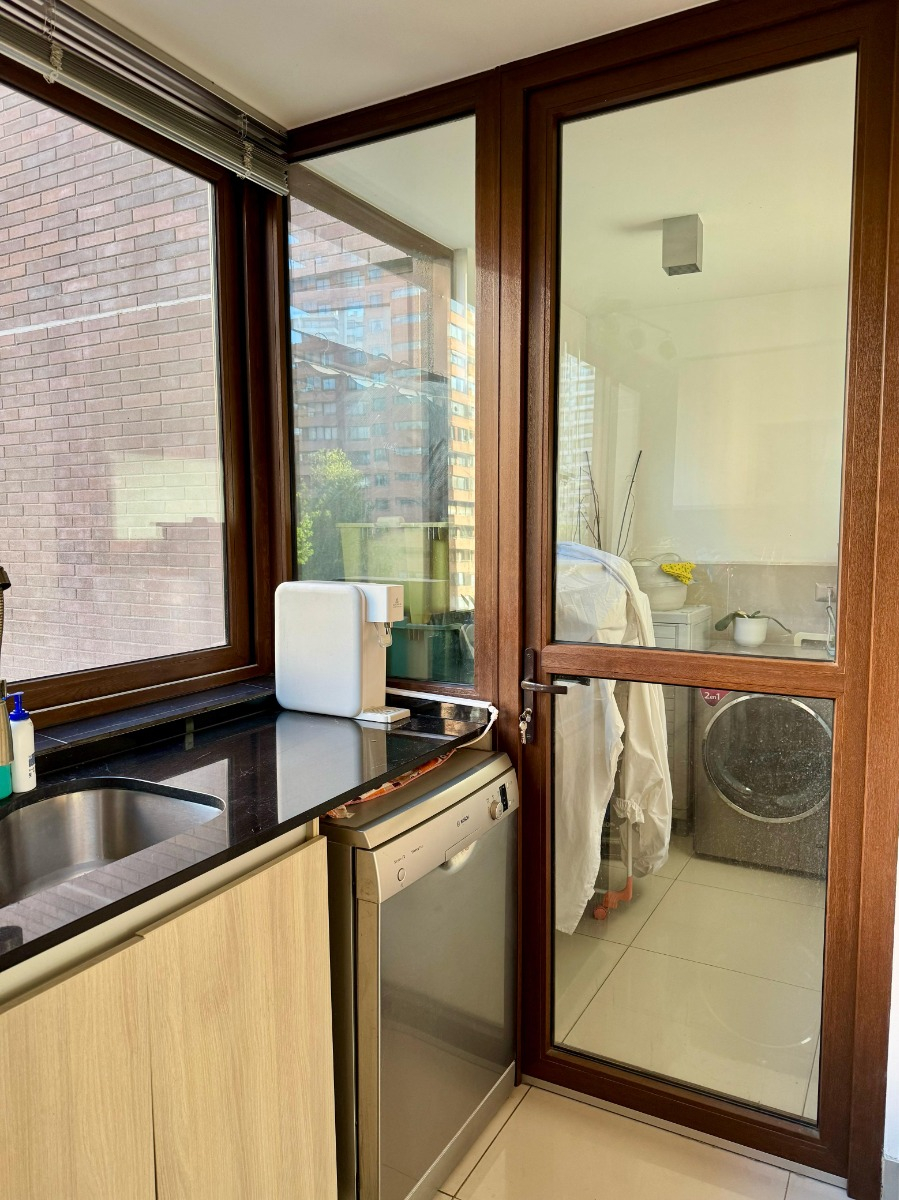 Arriendo Departamento O 2D en suite 2B 2E 1B Parque Arauco - Las Condes