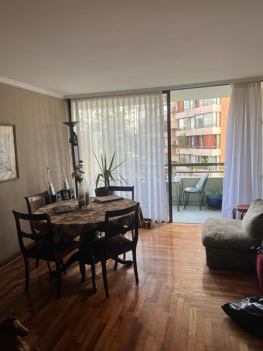 Venta Departamento 3D 3B 1E Tabancura - Vitacura