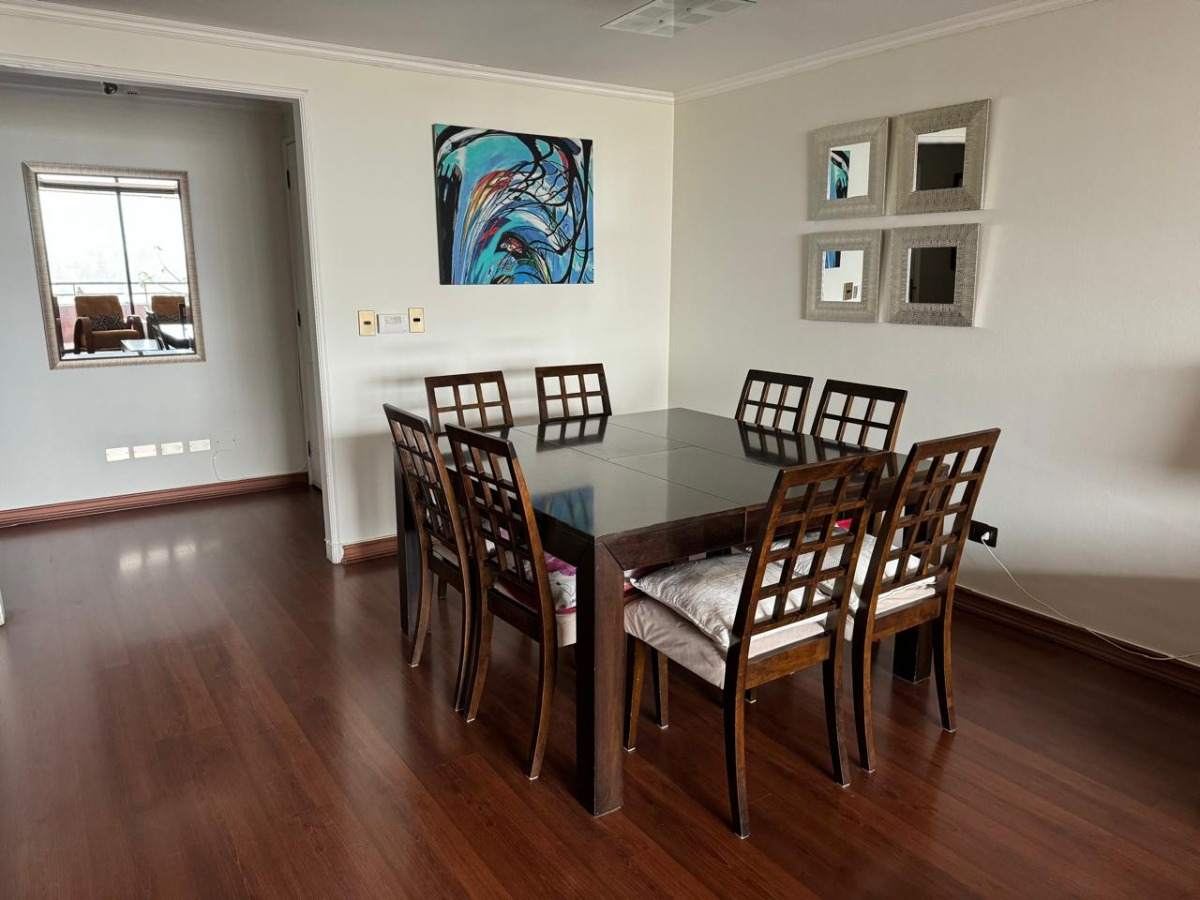 Arriendo Amoblado Departamento SP 4D en suite 3B  Sebasti&aacute;n Elcano - Las Condes