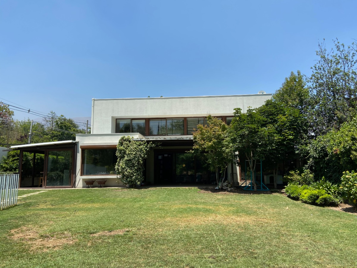 Arriendo Casa 7D San Carlos de Apoquindo - Las Condes