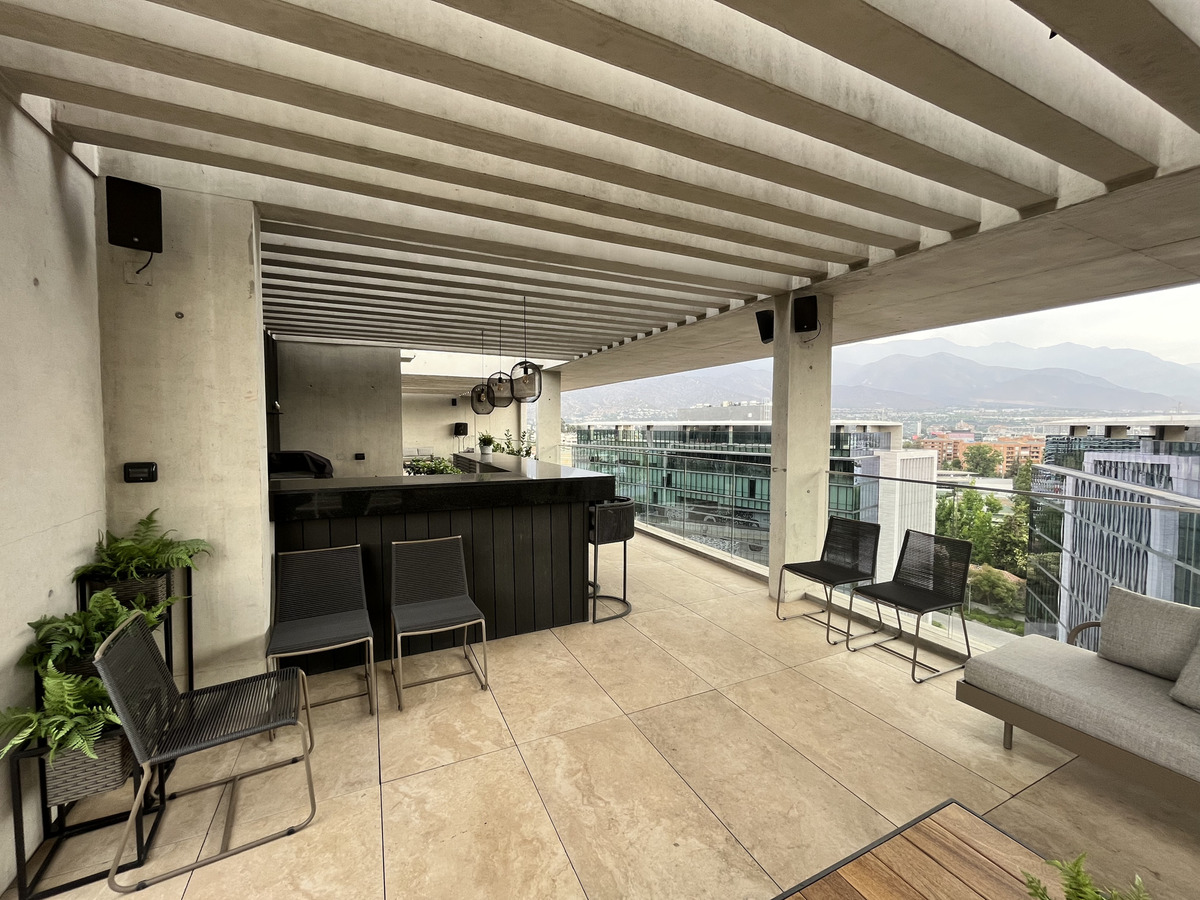 Arriendo Departamento NOSP 2D en suite Walk-in cl&oacute;set 2B La Dehesa - Lo Barnechea