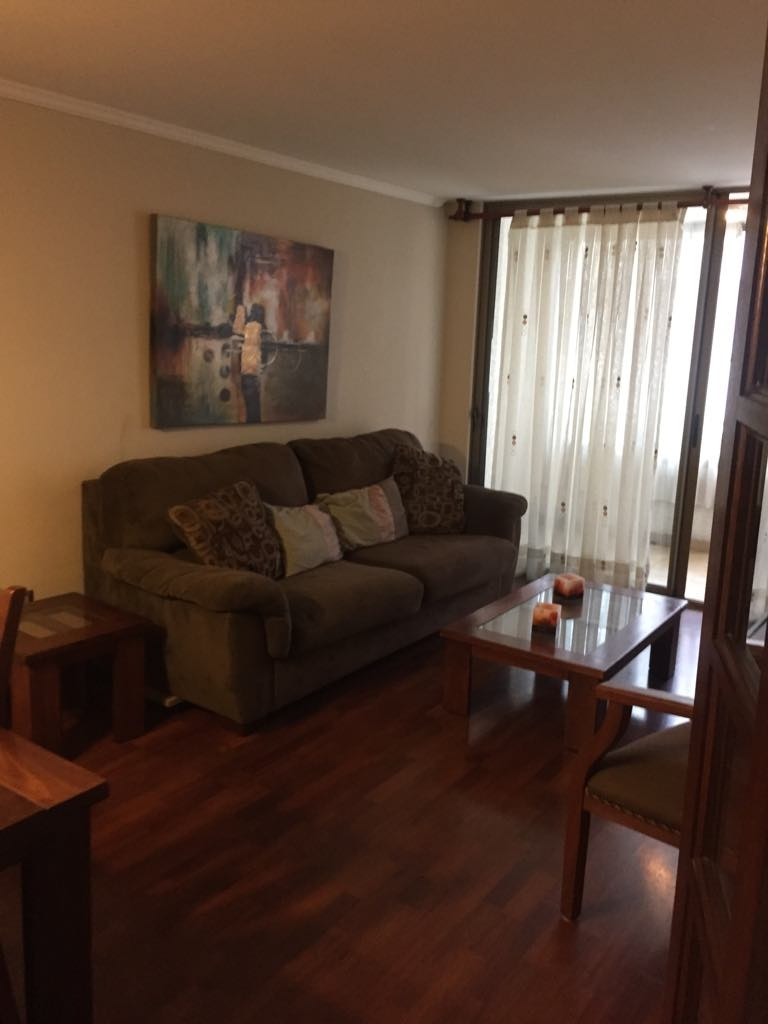 Arriendo Departamento 2D 2B 1E Las Lilas - Providencia