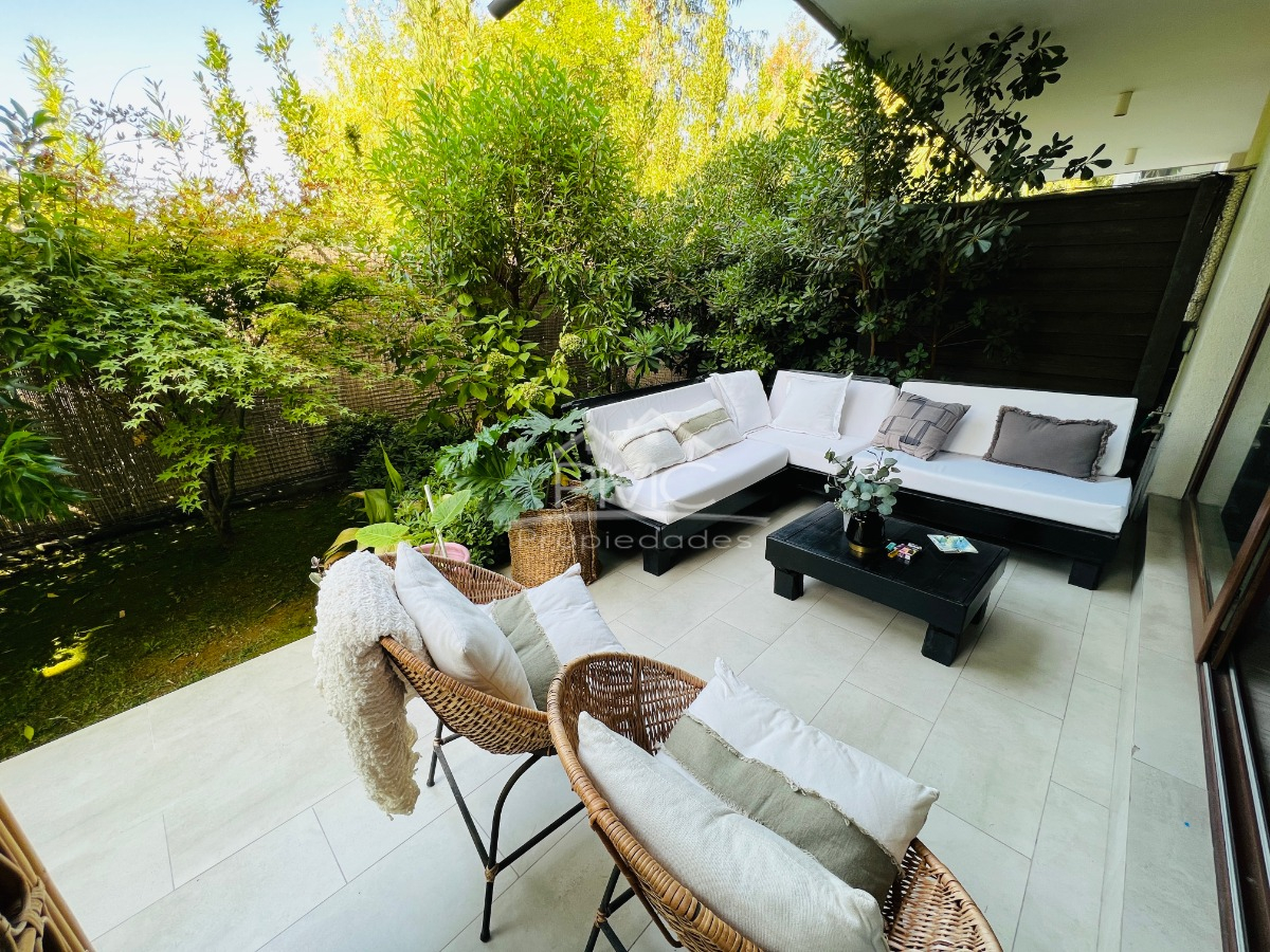 Arriendo Departamento SO 3D en suite Walk-in cl&oacute;set 3B 2E 1B La Dehesa - Lo Barnechea