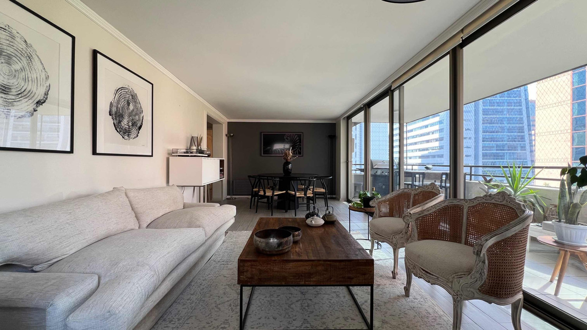 Venta Departamento 3D Barrio El Golf - Las Condes