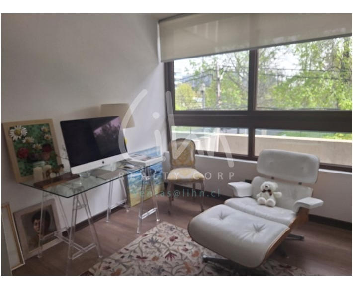 Venta Departamento NO 3D en suite Walk-in cl&oacute;set 3B 3E 1B Borde R&iacute;o - Casa Piedra - Vitacura