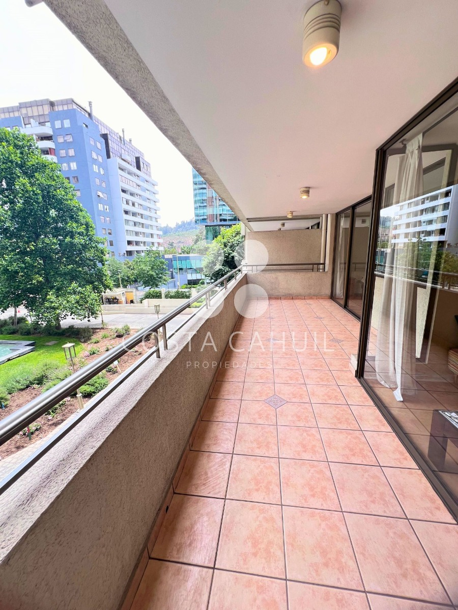 Arriendo Departamento S 1D en suite 1B 1E Centro Financiero - Las Condes