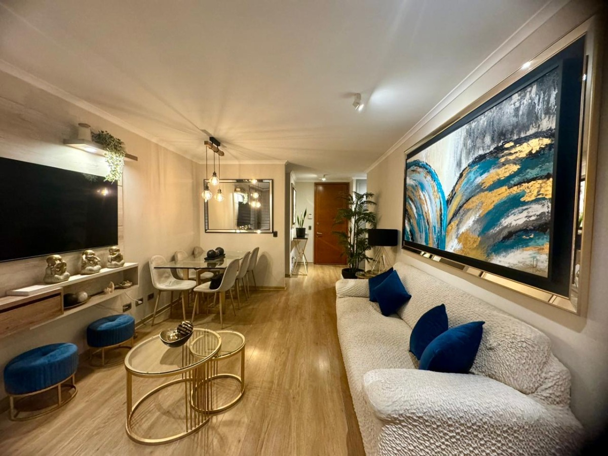 Venta Departamento N 3D en suite Walk-in cl&oacute;set 3B 2E 1B La Dehesa - Lo Barnechea