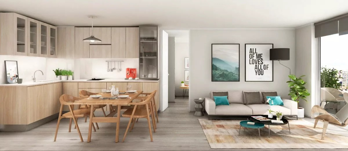 Arriendo Departamento P 1D en suite 1B 1E 1B Metro Hernando de Magallanes - Las Condes