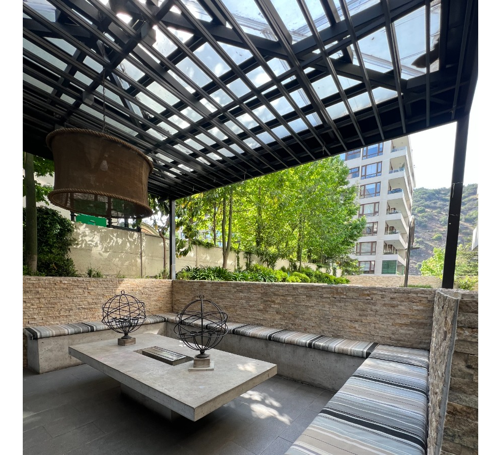 Arriendo Departamento 2D Tabancura - Vitacura