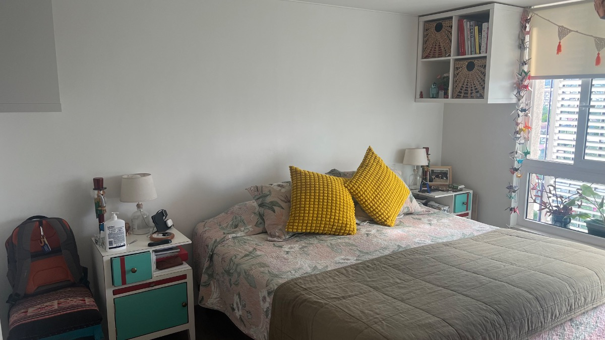 Venta Departamento P 2D en suite Walk-in cl&oacute;set 2B 1E 1B Los Dominicos - Las Condes