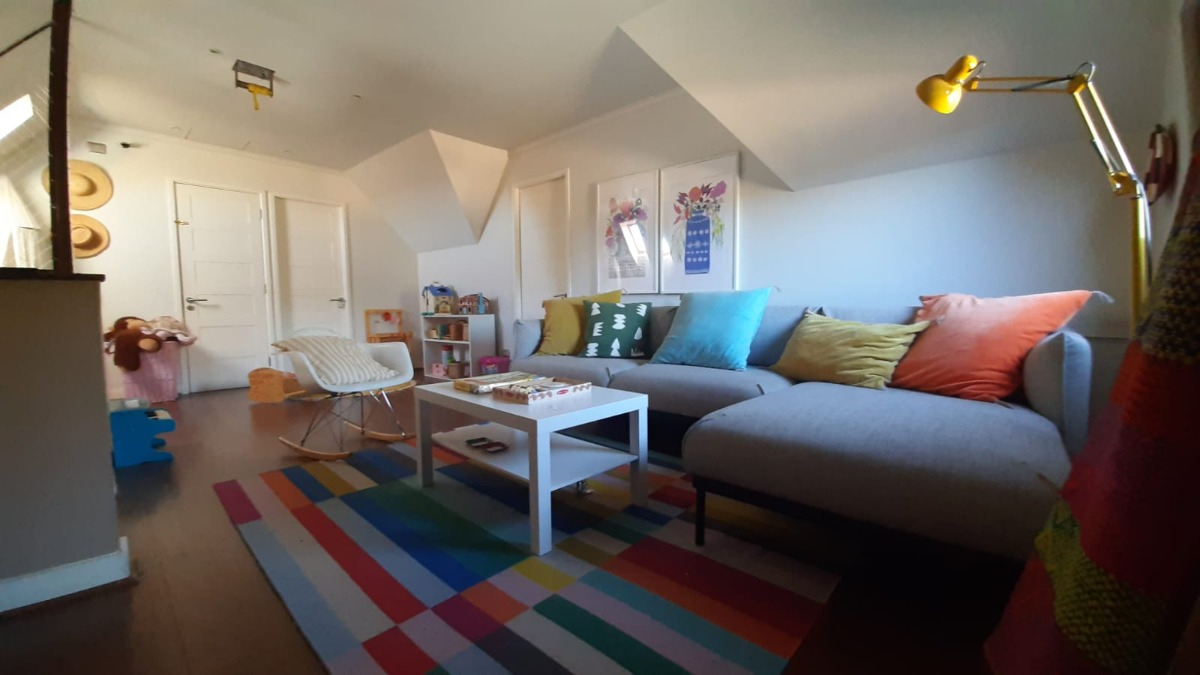 Arriendo Casa 4D 4B 2E 1B San Carlos de Apoquindo - Las Condes