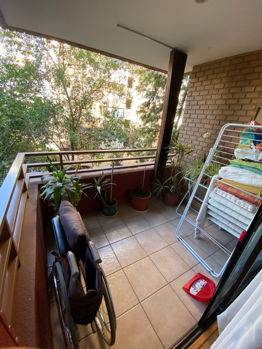 Venta Departamento O 1D en suite Walk-in cl&oacute;set 1B 1E 1B Las Lilas - Providencia